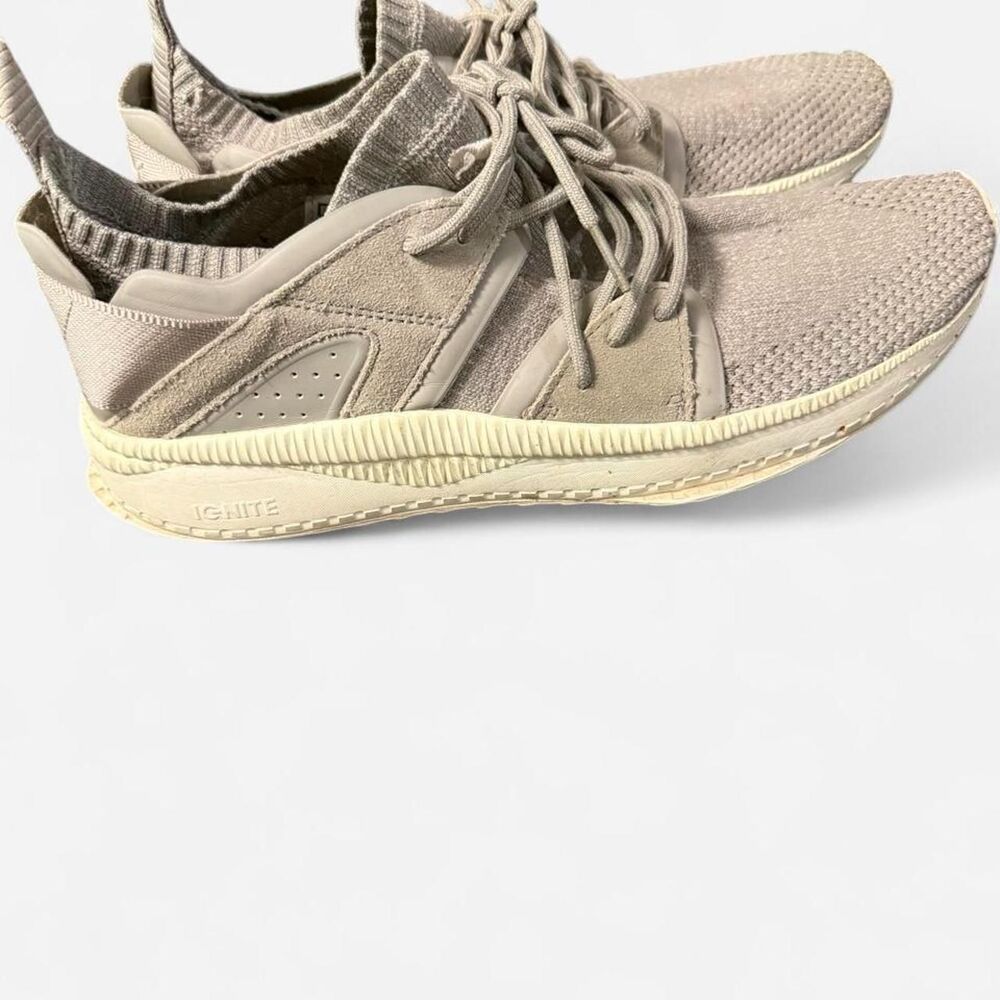PUMA Tsugi Blaze evoKNIT Mens 11.5 Rock Ridge Gray Sneakers 364408-02